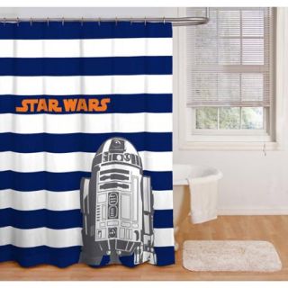 Star Wars Peva Shower Curtain
