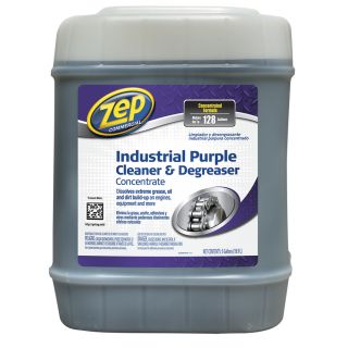 Zep Commercial Industrial Purple Cleaner 5 Gallon Degreaser