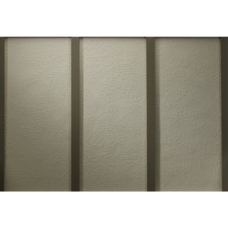 James Hardie HardiePanel Primed Mountain Sage Stucco Vertical Fiber Cement Siding Panel (Actual 0.312 in x 48 in x 96 in)