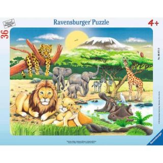 Ravensburger African Animals Puzzle, 36 Pieces