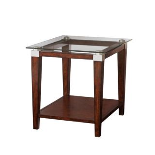 Hammary Solitaire End Table