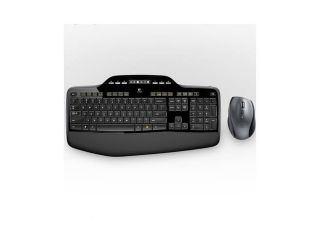 Logitech Wireless Desktop MK710 Keyboard & Pointing Device Kit   USB Wireless Keyboard   USB Wireless Mouse 920 002416