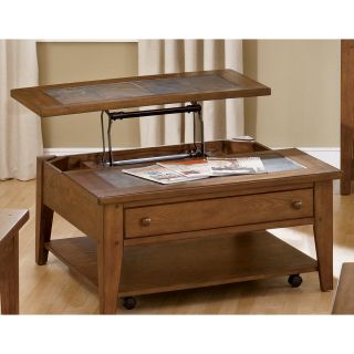 Liberty Furniture Hearthstone II Lift Top Cocktail Table   Coffee Tables