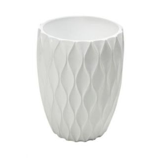 Filament Design Roselli Trading Company 11 in. Wastebasket in White CLI RSL3002592