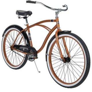 Huffy Cranbrook 26" Men's Bike Cruiser, Bronze