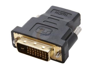 BYTECC DVI HM DVI Male to HDMI Female Cable Adapter