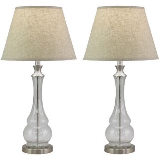 Aspire Home Accents Southwick Glass Table Lamp (Set of 2)   Table Lamps