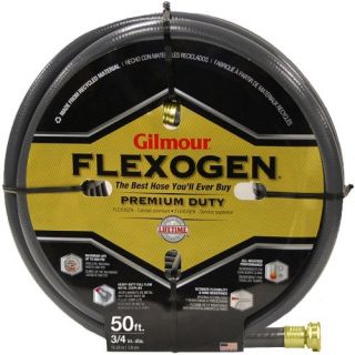 Gilmour Flexogen 3/4 in. Garden Hose   Watering