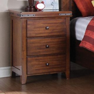 Winners Only, Inc. 3 Drawer Bachelor's Chest