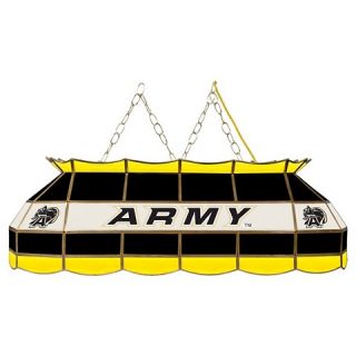 Army Black Knights Stained Glass Tiffany Light   40 inch