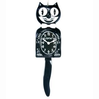 Classic Black Kit Cat Wall Clock   4W x 15.5H in.   Wall Clocks
