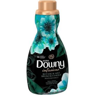Ultra Downy Infusions Botanical Mist Liquid Fabric Conditioner, 41 fl oz