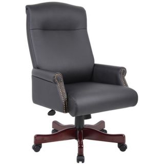 Boss Office Products Traditional Adjustable High Back Office Chair