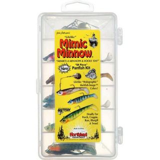 Mimic Minnow Panfish Fish'n Kit