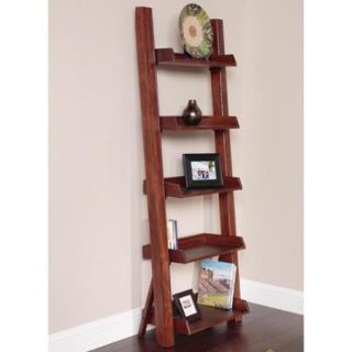 Five Shelf Ladder Bookcase