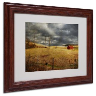 Winter Begins by Lois Bryan Matted Framed Photographic Print