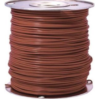 Southwire 1000 ft. 14 Brown Stranded CU GPT Primary Auto Wire 55669324