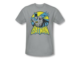 DC Comics Batman Mens Slim Fit Shirt