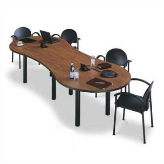 ABCO Breakout Conference Table with Post Legs