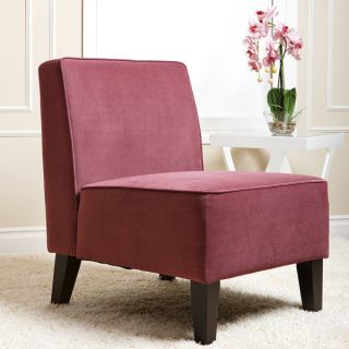 ABBYSON LIVING Purple Becca Velvet Chair   16248471  