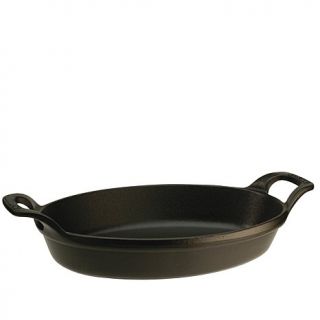 Staub Cast Iron Oval Baking Dish   7869440