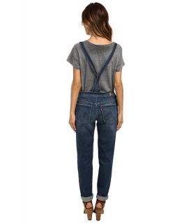 Levis Womens Authentic Overall, Clothing, Women