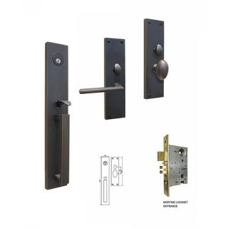 Double Hill USA Manchester Interior Single Cylinder Entrance Entry Set
