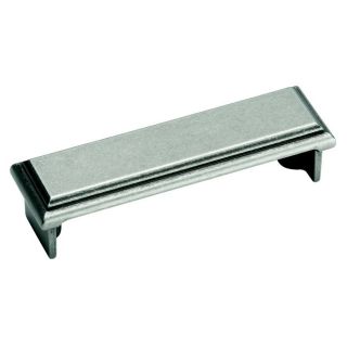 Amerock 3 in Center to Center Weathered Nickel Manor Cup Cabinet Pull
