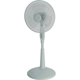 SPT Oscillating Pedestal Fan — 14in., Model# SF-1465  Oscillating Pedestal Fans