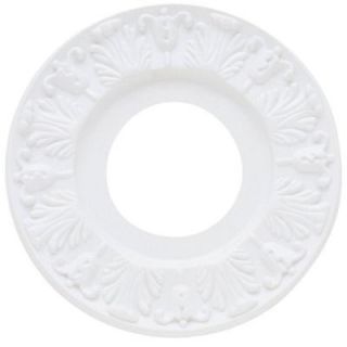 Westinghouse 10 in. Victorian White Finish Ceiling Medallion 7702700