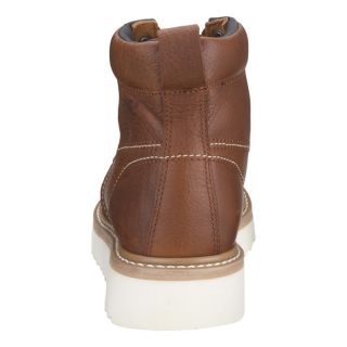 Wolverine® Moc Toe Wedge Heel Work Boot — 6in., Size 8 1/2, Model# W08288  6in. Work Boots