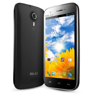 BLU Studio 5.0 D530 Unlocked GSM Dual SIM Black Android Cell Phone