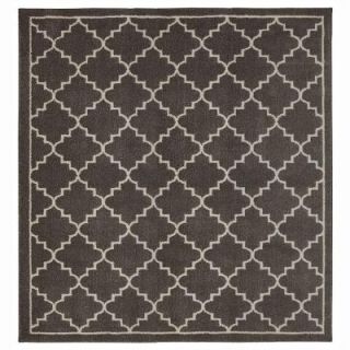 Mohawk Home Winslow Walnut 8 ft. x 8 ft. Square Area Rug 492731