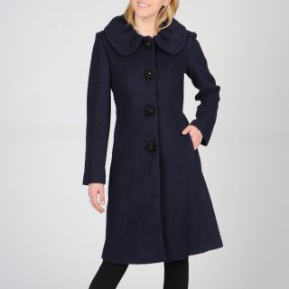 Ivanka Trump Womens Wool Blend Coat  ™ Shopping   Top