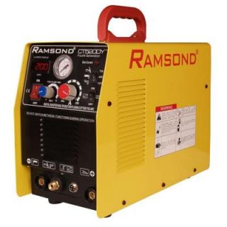 Ramsond 3 in 1 Multi Function Digital Inverter Plasma Cutter with TIG Welder and ARC (MMA) CT520DY
