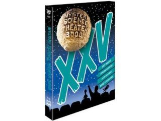 Mystery Science Theater 3000: Xxv [4 Discs]