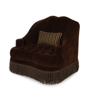 Michael Amini Imperial Court Tufted Chair and a Half