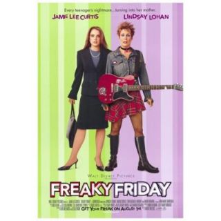 Freaky Friday Movie Poster Print (27 x 40)