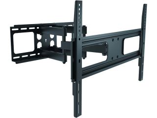 Tuff Mount A2037 37" 85" Full Motion TV wall mount LED & LCD HDTV up to VESA 600x400 max load 140 lbs compatible with Samsung, Vizio, Sony, Panasonic, LG and Toshiba TV