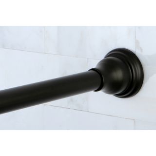 Oil Rubbed Bronze Adjustable Shower Curtain Rod   15669208  