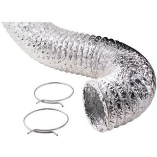 Aluminum Ducting, Superr Flex Transition Ducting, 5' Clothes Dryer Transition Duct