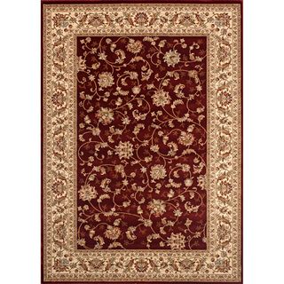 Woven Wilton Red Traditional Persian Rug (53 x 710)   14738903
