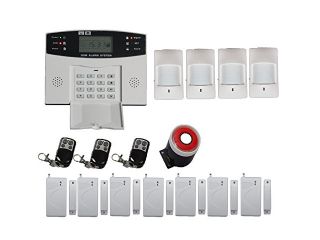 Generic FDL 442 Lcd Display Gsm Wireless Intelligent Home Security Alarm System