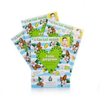 Biobelle Botanic Fiber Facial Mask 4 pack   #staygorgeous   7973849