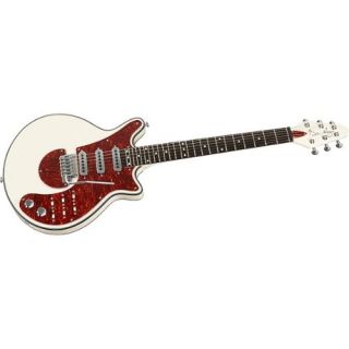 Brian May Guitars Brian May Signature Electric Guitar White