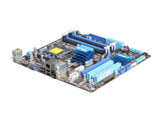 ASUS P5G41C M LGA 775 Intel G41 HDMI Micro ATX Intel Motherboard