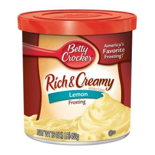 Betty Crocker Lemon Frosting 453g