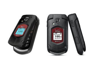New Kyocera Dura XV E4520 Verizon Wireless f Flip Cell Phone with 5MP Camera   NON RETAIL PACKAGING