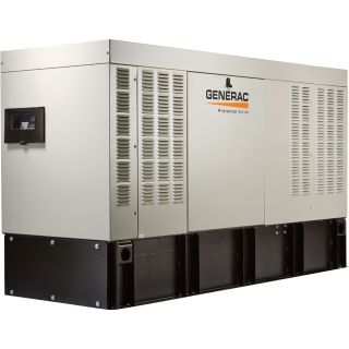 Generac Protector Series Diesel Standby Generator — 20 kW, 120/208 Volts, 3-Phase, Model# RD02023GDAE  Residential Standby Generators