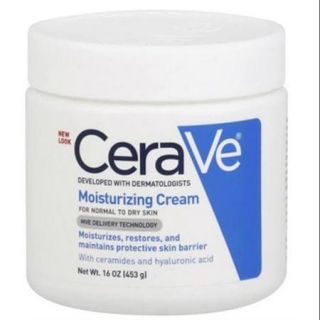CeraVe Moisturizing Cream 16 oz (Pack of 6)